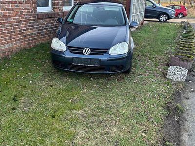 Usata VW Golf IV Comfortline 102 CV (75 kW) 2005 Blu Berlina