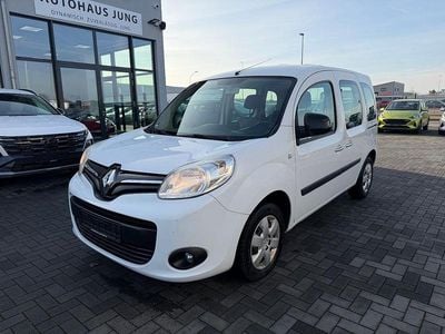 Gebraucht Renault Kangoo Experience 90 PS (66 kW) 2018 Weiß Limousine