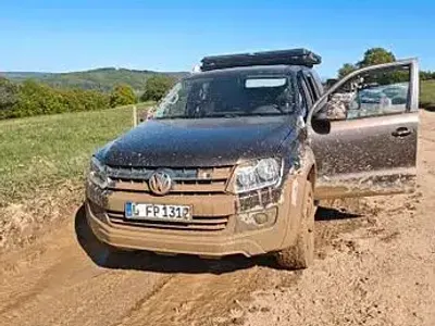 Gebraucht VW Amarok 163 PS (119 kW) 2011 Braun Pickup