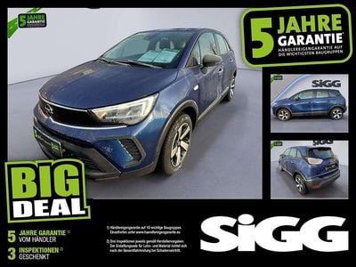 Usata Opel Crossland X Enjoy 110 CV (80 kW) 2023 Blu SUV