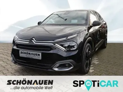 Używany Citroën C4 PureTech 131 KM (96 kW) 2023 Czarny Sedan/Limuzyna