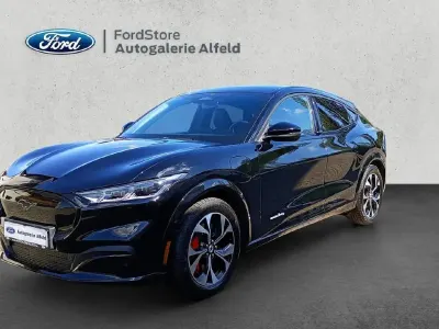 Brugt Ford Mustang Mach-E Basis 197 kW (269 HK) 2022 Sort SUV