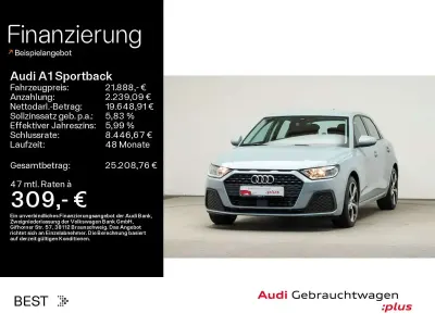 Gebraucht Audi A1 110 PS (80 kW) 2023 Pfeilgrau perleffekt SUV