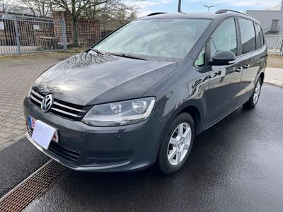 gebraucht VW Sharan AHK Navi 7Sitze 1 Hand Scheckheftgepflegt