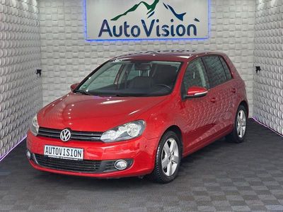 Gebraucht VW Golf VI Team 140 PS (102 kW) 2010 Rot Kleinwagen