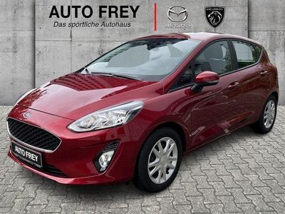gebraucht Ford Fiesta 1.1 86PS 5-Türer Cool&Connect+TEMPOMAT+SPURHALTEASSISTENT+APPLE/ANDROID Cool & C