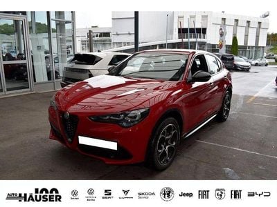 Occasion Alfa Romeo Stelvio Veloce 209 PK (153 kW) 2023 Rood SUV