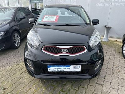 Gebraucht Kia Picanto Spirit 86 PS (63 kW) 2012 Schwarz Kleinwagen