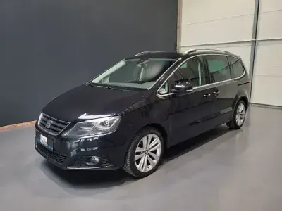 Gebraucht Seat Alhambra Style Plus 150 PS (110 kW) 2016 Schwarz Van / Kleinbus