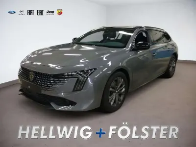 Gebraucht Peugeot 508 SW GT 224 PS (164 kW) 2024 Grau/typ metalliclackierung Kombi