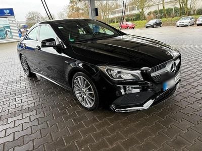 Gebraucht Mercedes CLA200 136 PS (100 kW) 2019 Schwarz Limousine