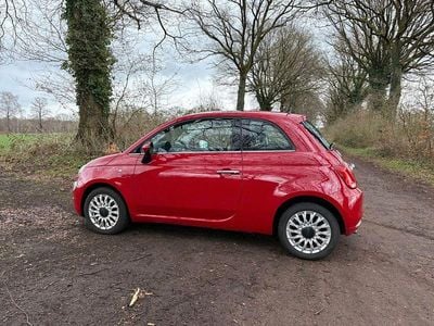 Gebraucht Fiat 500 Lounge 69 PS (50 kW) 2019 Rot Kleinwagen