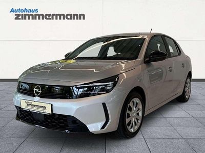 Gebraucht Opel Corsa Edition 101 PS (74 kW) 2025 Kristallsilber Kleinwagen
