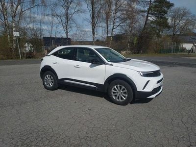 Gebraucht Opel Mokka Edition 101 PS (74 kW) 2022 Weiß SUV