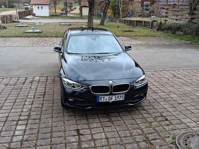 Usata BMW 320 190 CV (139 kW) 2017 Nero Station wagon