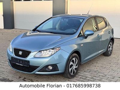 Gebraucht Seat Ibiza Stylance 86 PS (63 kW) 2009 Blau Limousine