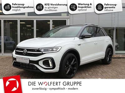 Gebraucht VW T-Roc R-line 150 PS (110 kW) 2025 Pure white uni / schwarz uni SUV