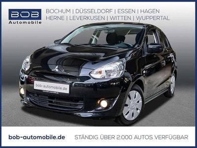 Schwarz Gebraucht 2016 Mitsubishi Space Star Diamant Edition Kleinwagen | 7.222 € (Fairer Preis)