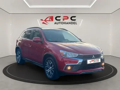 Gebraucht Mitsubishi ASX Top 150 PS (110 kW) 2017 Rot SUV