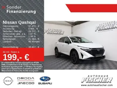 Neu Nissan Qashqai N-Way 158 PS (116 kW) 2026 Weiß SUV