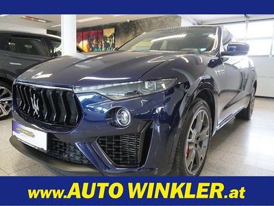 Gebraucht Maserati Levante 430 PS (316 kW) 2021 Blau SUV