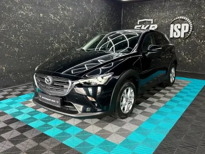 Gebraucht Mazda CX-3 Exclusive-Line 121 PS (88 kW) 2019 Schwarz SUV