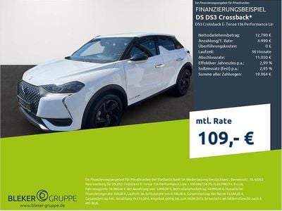 DS Automobiles DS3 Crossback E-Tense