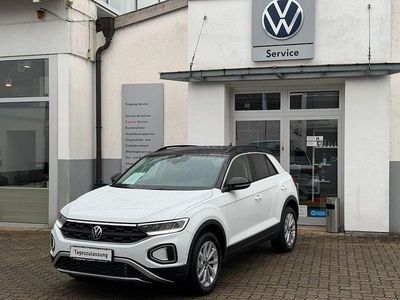 Neu VW T-Roc Life 150 PS (110 kW) 2025 Weiß SUV