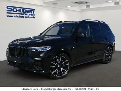 Usata BMW X7 M Sport 340 CV (250 kW) 2022 Nero SUV