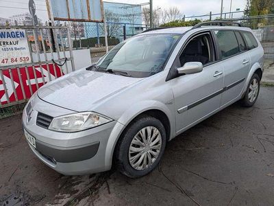 Gebraucht Renault Mégane GrandTour 113 PS (83 kW) 2005 Silber Kombi