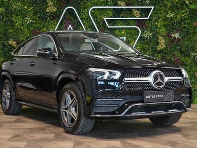 Usata Mercedes GLE400 AMG 330 CV (242 kW) 2020 Nero SUV