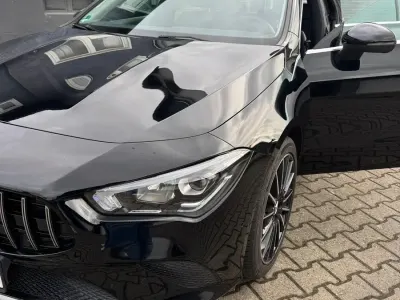 Gebraucht Mercedes CLA180 136 PS (100 kW) 2020 Schwarz Limousine