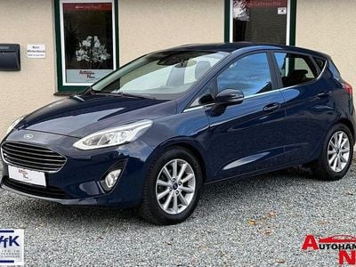 Blau Gebraucht 2019 Ford Fiesta Titanium Kleinwagen | 8.985 € (Guter Preis)