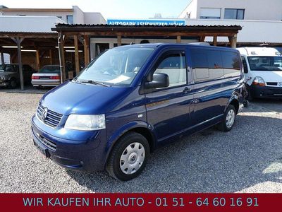 Gebraucht VW T5 Startline 131 PS (96 kW) 2007 Blau Van