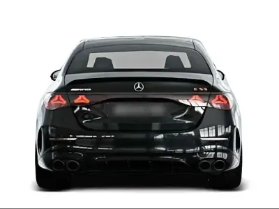 Gebraucht Mercedes E53 AMG AMG 2025 Schwarz Limousine