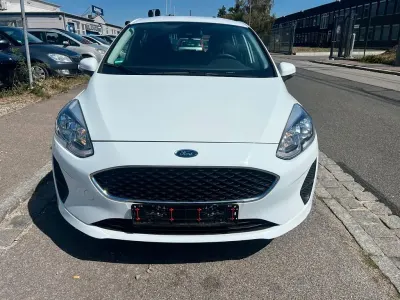 Gebraucht Ford Fiesta Trend 86 PS (63 kW) 2019 Weiß Kleinwagen