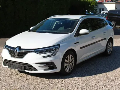 Gebraucht Renault Mégane GrandTour Business 116 PS (85 kW) 2021 Weiß Kombi
