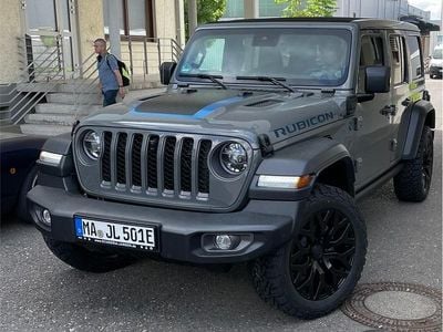 Grau Gebraucht 2022 Jeep Wrangler Rubicon SUV | 57.500 €