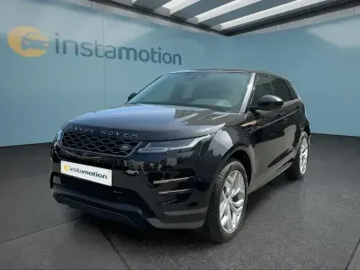 Gebraucht Land Rover Range Rover evoque 2022 Schwarz SUV