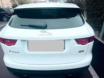 Brugt Jaguar F-Pace Pure 250 HK (183 kW) 2018 Hvid SUV