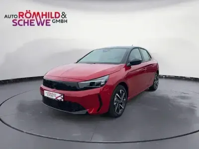 Nowe Opel Corsa 101 KM (74 kW) 2025 Czerwony Sedan/Limuzyna