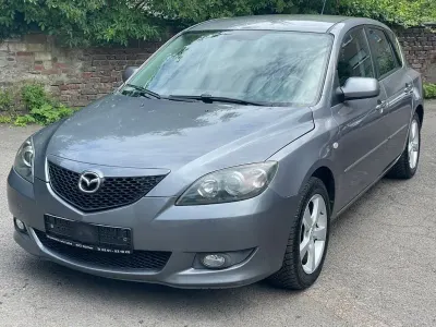 Gebraucht Mazda 3 Inclusive 105 PS (77 kW) 2004 Grau Limousine