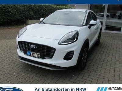 Nuova Ford Puma Titanium 125 CV (91 kW) 2025 Bianco SUV