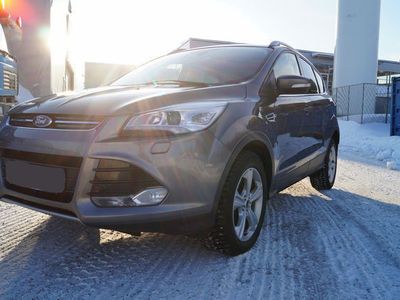 Gebraucht Ford Kuga Titanium 140 PS (102 kW) 2013 Grau metallic SUV