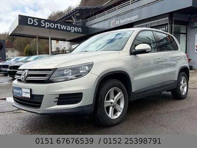 Gebraucht VW Tiguan 140 PS (102 kW) 2014 Silber SUV