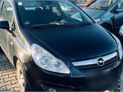 Usata Opel Corsa 80 CV (58 kW) 2006 Nero Utilitaria