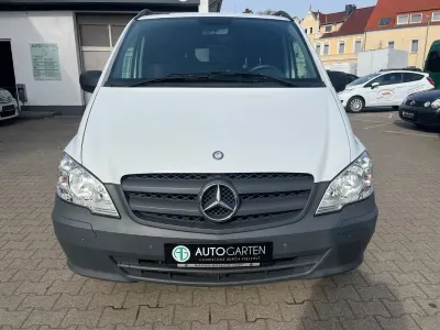 Brugt Mercedes Vito 136 HK (100 kW) 2014 Hvid Van