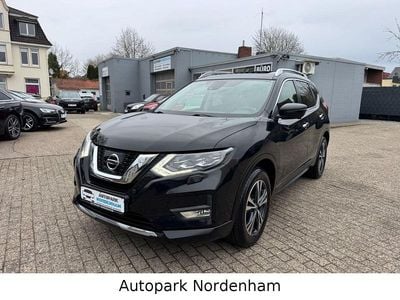 Usata Nissan X-Trail N-Connecta 163 CV (119 kW) 2018 Nero SUV