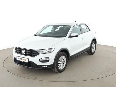 Gebraucht VW T-Roc 116 PS (85 kW) 2019 Weiß SUV