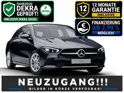 Gebraucht Mercedes CLA180 Shooting Brake 136 PS (100 kW) 2020 Schwarz Kombi